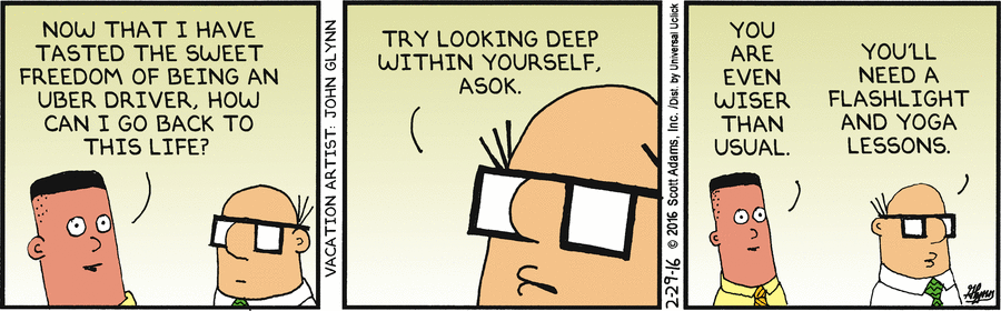 Dilbert Cartoon